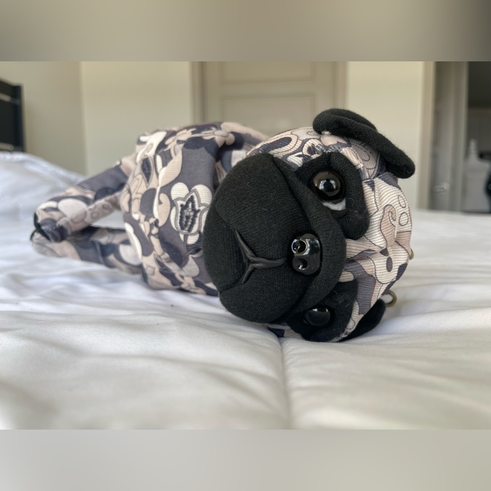 Adorable Pug Purse
